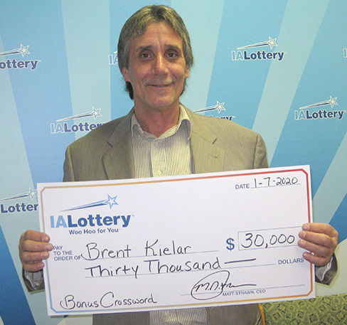 Kielar wins lottery prize